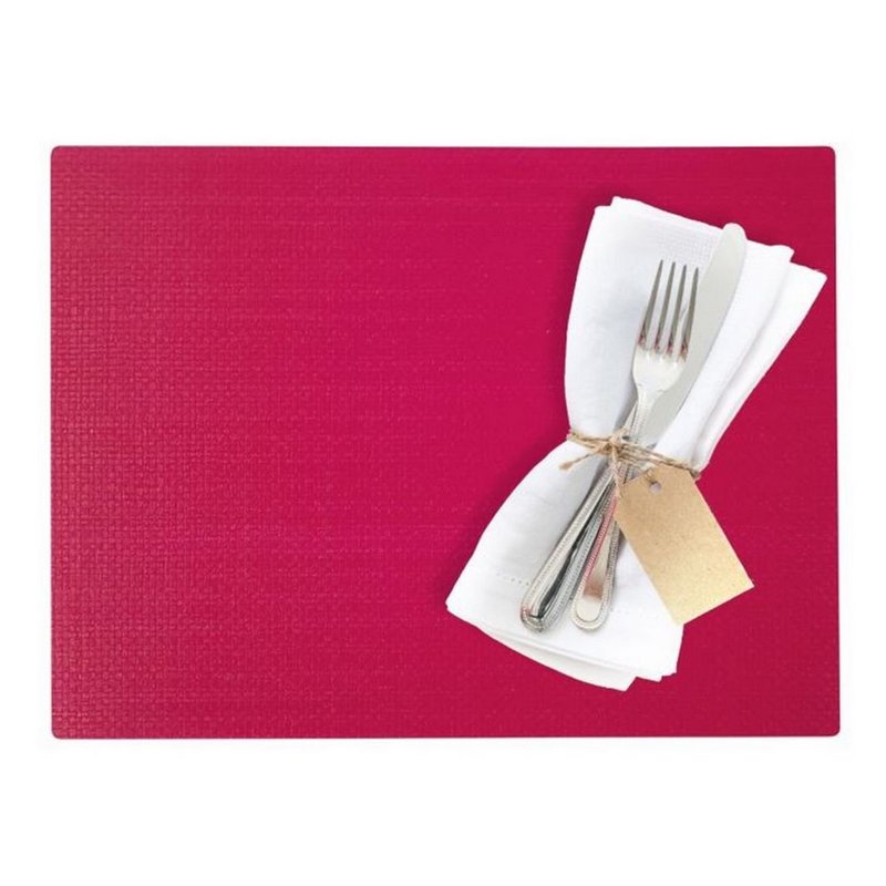 Westmark Tischset Coolorista eckig magenta 