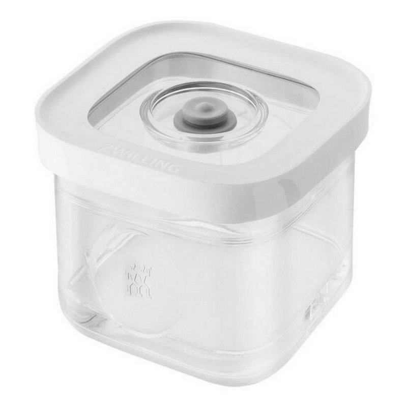 Zwilling Cube Box S 7.6x10.7x10.7cm 320ml Transparent-weiss 
