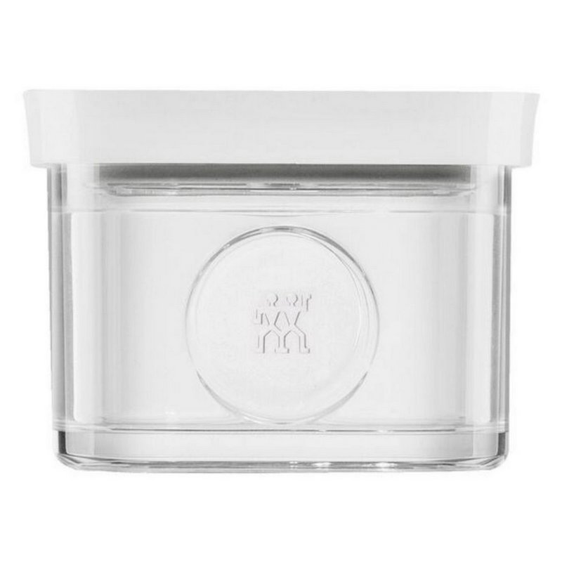 Zwilling Cube Box S 7.6x10.7x10.7cm 320ml Transparent-weiss 