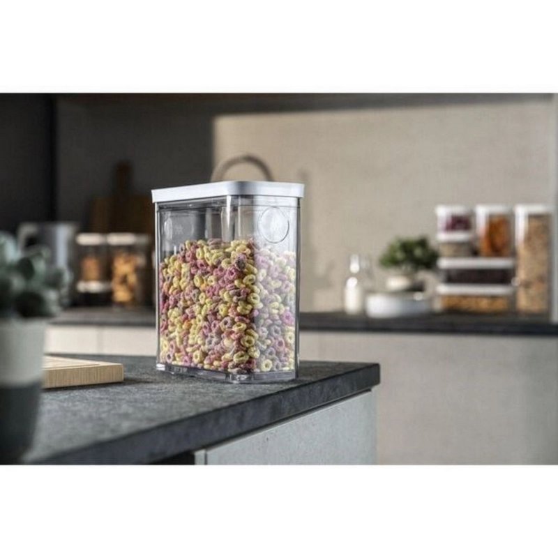 Zwilling Cube Box 3M 22.8x21.4x10.7cm 2.9l Transparent-weiss 