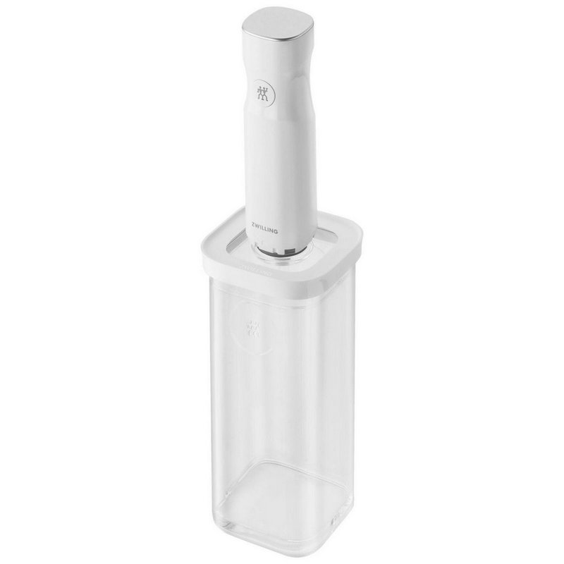 Zwilling Vakuum Starterset Cube S transparent-weiss 