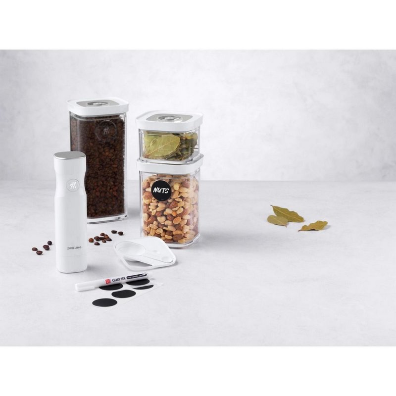 Zwilling Vakuum Starterset Cube S transparent-weiss 