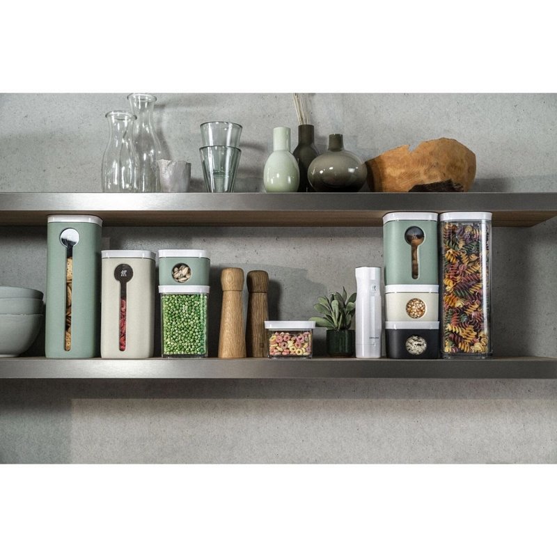 Zwilling Vakuum Starterset Cube S transparent-weiss 