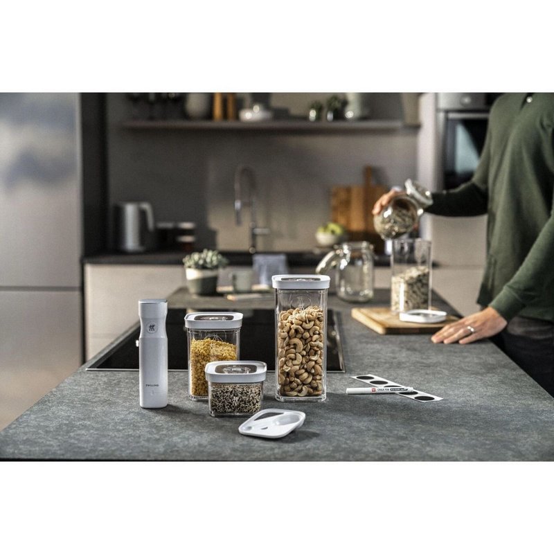 Zwilling Vakuum Starterset Cube S transparent-weiss 