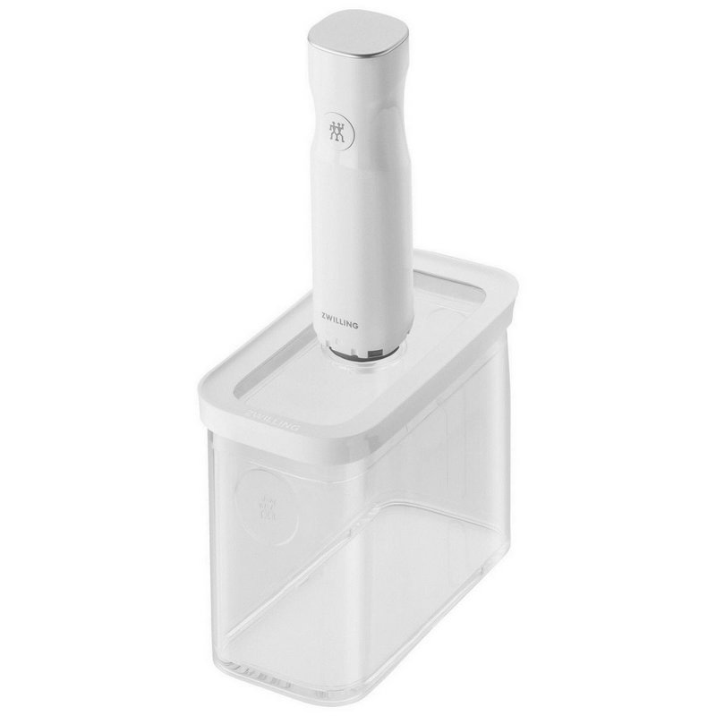Zwilling Vakuum Starterset Cube M Transparent-weiss 