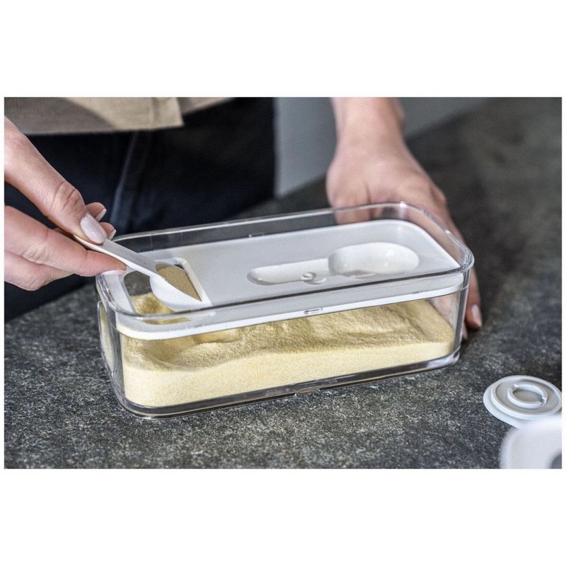 Zwilling Vakuum Starterset Cube M Transparent-weiss 