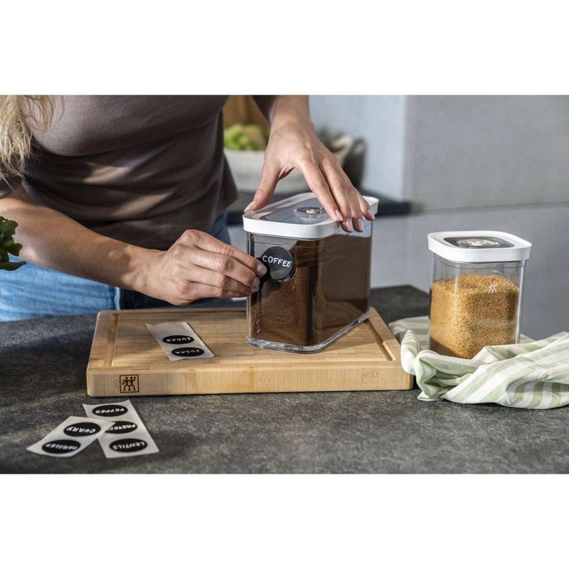 Zwilling Vakuum Starterset Cube M Transparent-weiss 