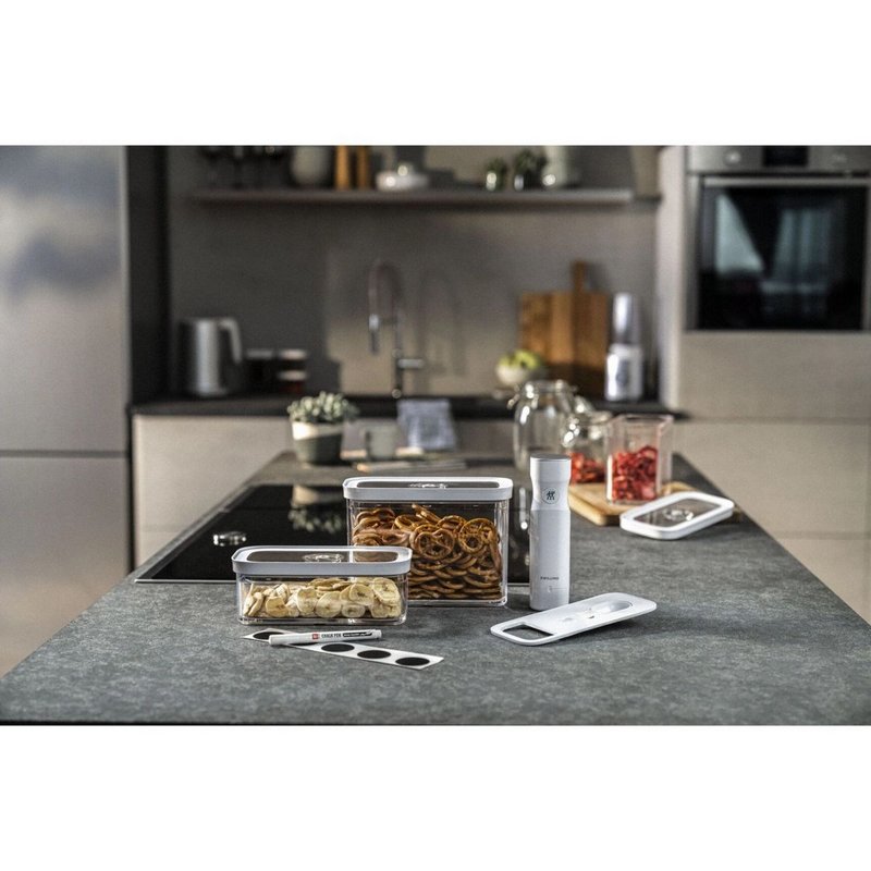 Zwilling Vakuum Starterset Cube M Transparent-weiss 