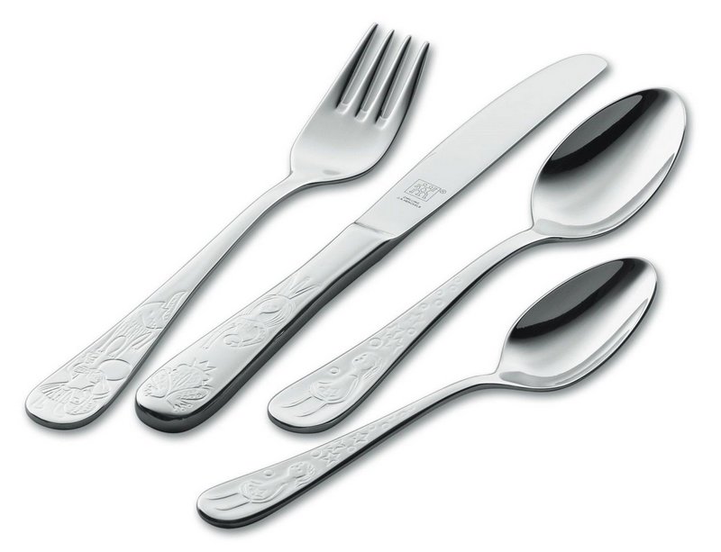 Zwilling 4tlg. Kinderbesteck Grimms Märchen 