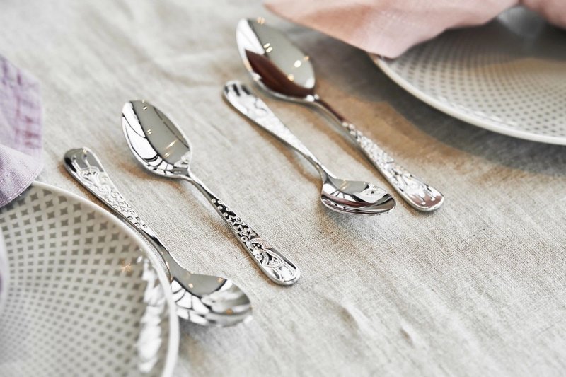 Zwilling 4tlg. Kinderbesteck Grimms Märchen 