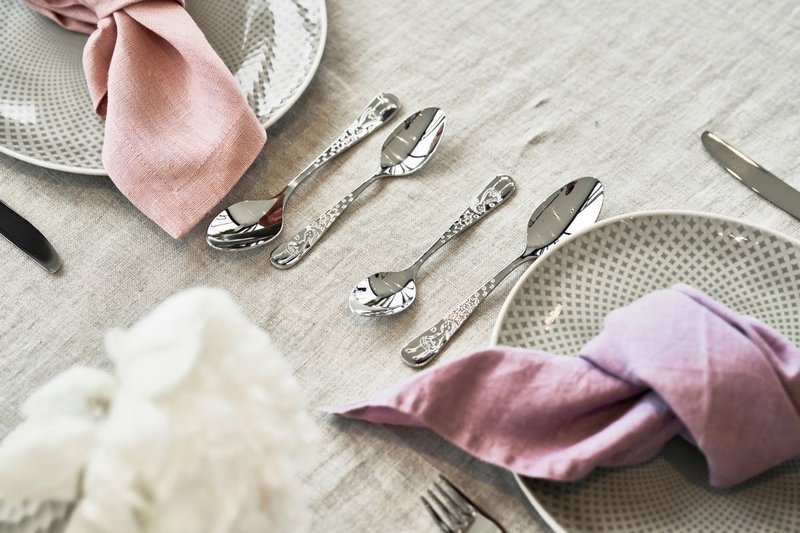 Zwilling 4tlg. Kinderbesteck Grimms Märchen 