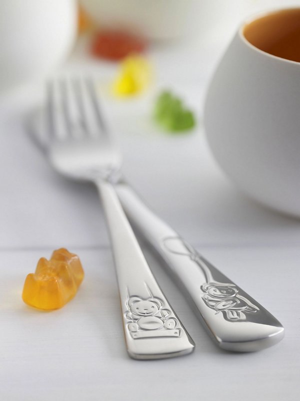 Zwilling 4tlg. Kinderbesteck Teddy 