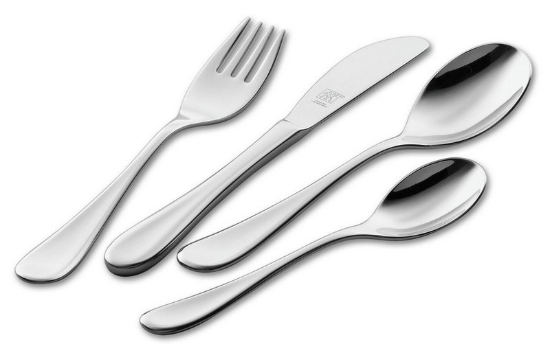 Zwilling 4tlg Kinderbesteck Filou 
