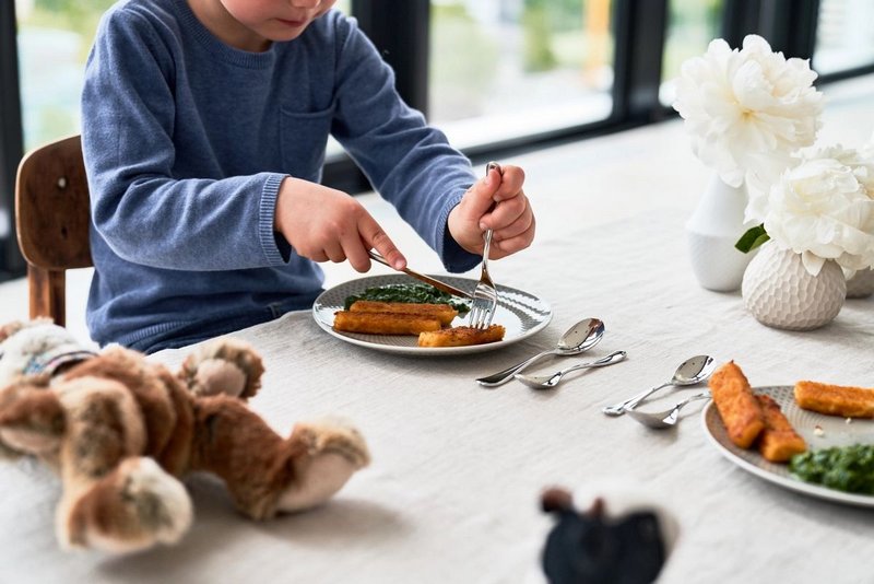 Zwilling 4tlg Kinderbesteck Filou 
