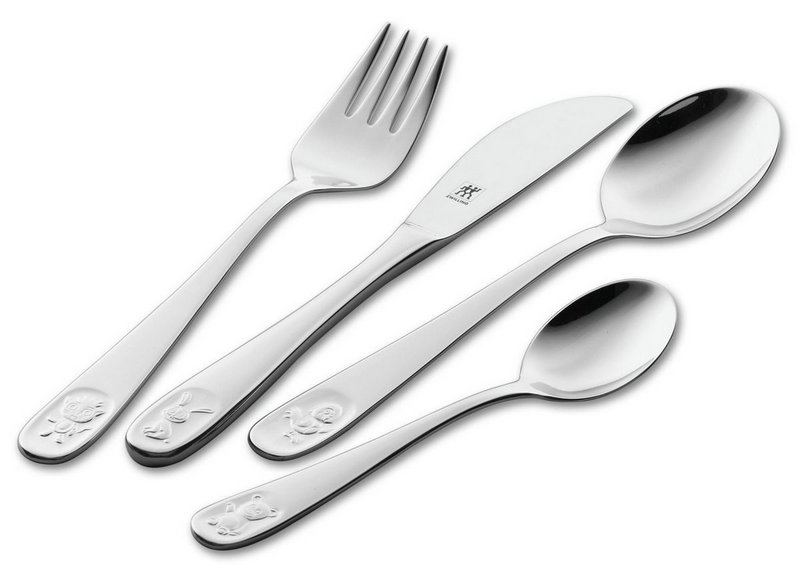 Zwilling 4tlg Kinderbesteck Bino 