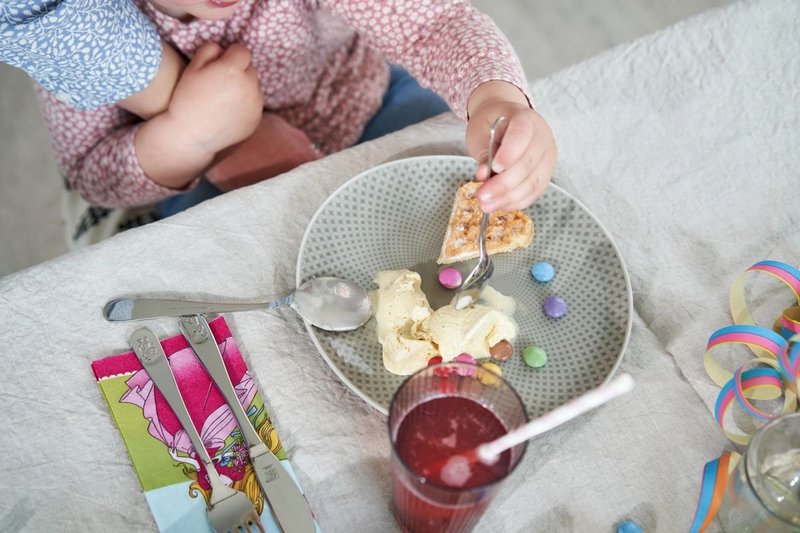 Zwilling 4tlg Kinderbesteck Bino 