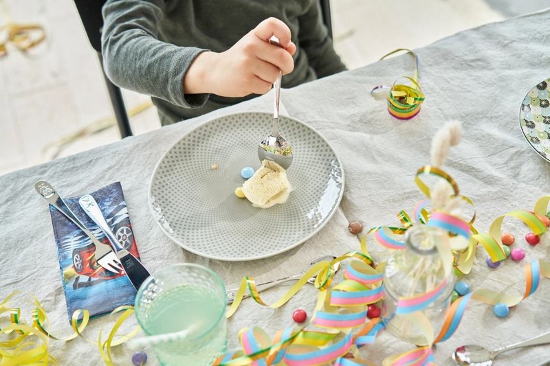 Zwilling 4tlg Kinderbesteck Bino 