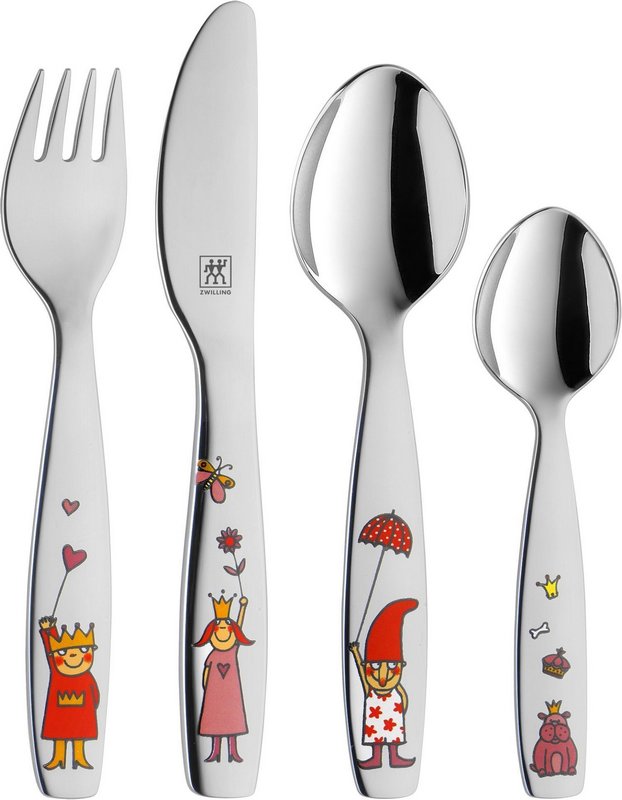 Zwilling 4tlg. Kinderbesteck Emilie 