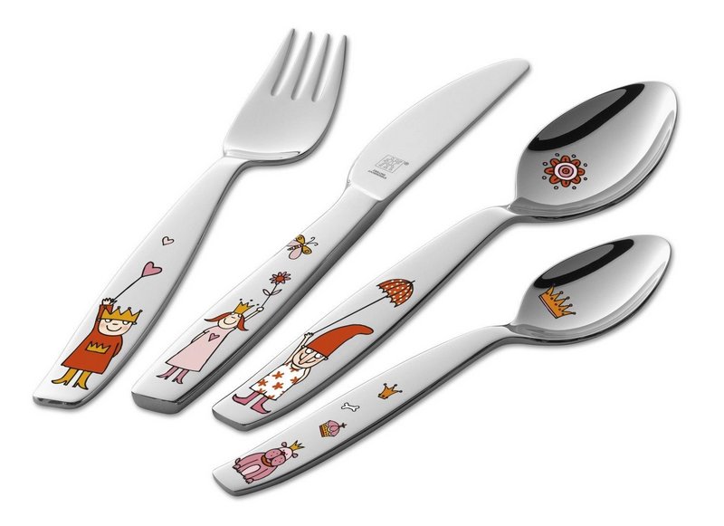 Zwilling 4tlg. Kinderbesteck Emilie 