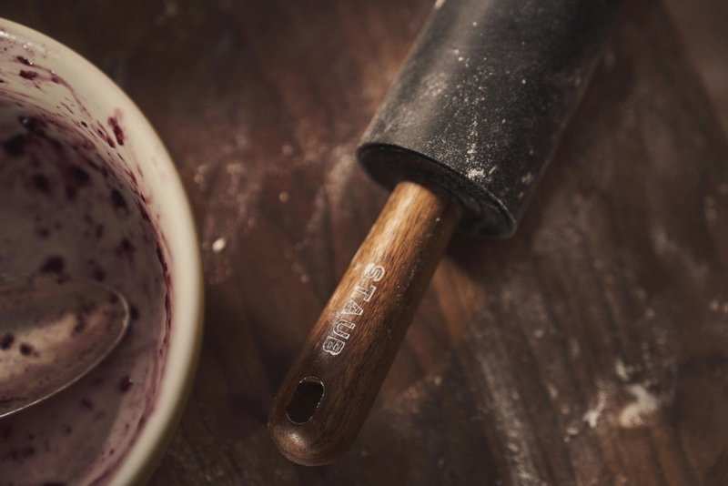 Staub Teigroller Akazie 