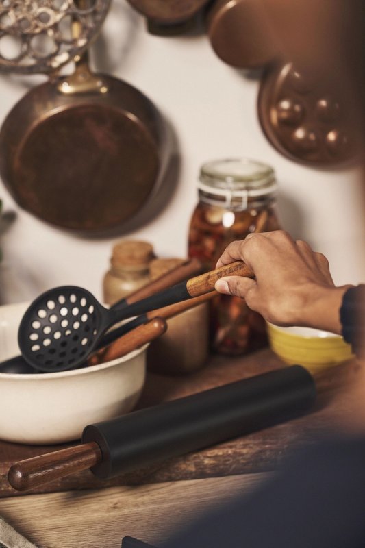 Staub Teigroller Akazie 