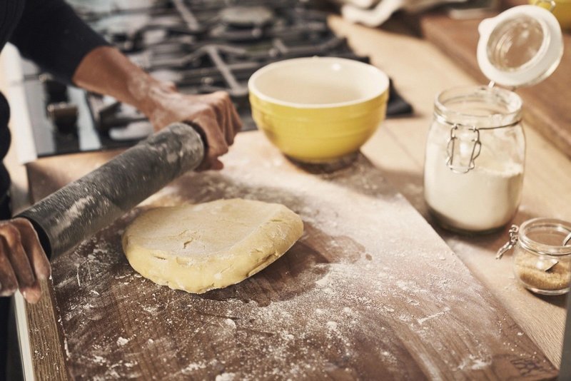 Staub Teigroller Akazie 