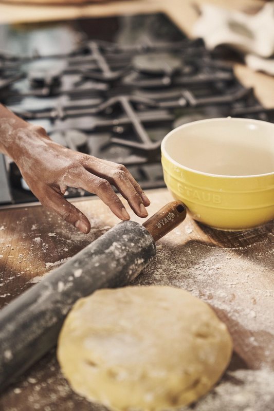 Staub Teigroller Akazie 
