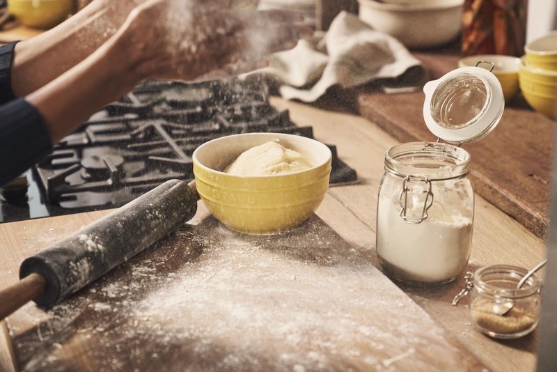 Staub Teigroller Akazie 