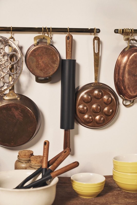 Staub Teigroller Akazie 
