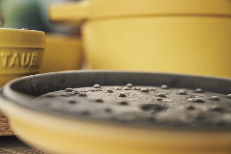 Staub Cocotte rund 26 cm Citron 