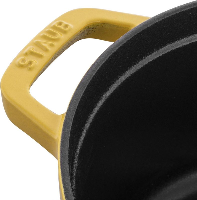 Staub Cocotte rund 26 cm Citron 