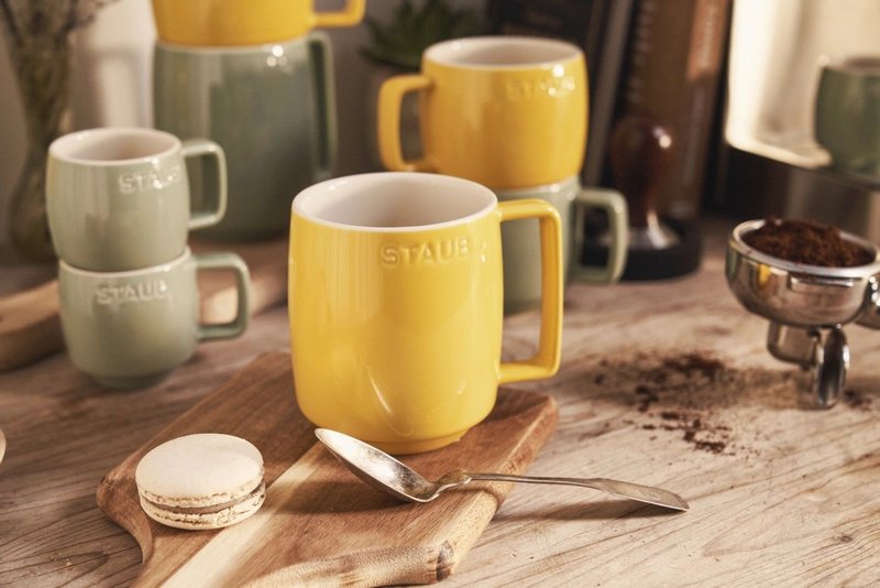 Staub Tasse Citron M 