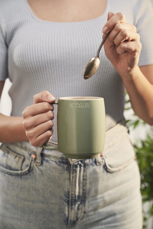 Staub Tasse Eucalyptus L 
