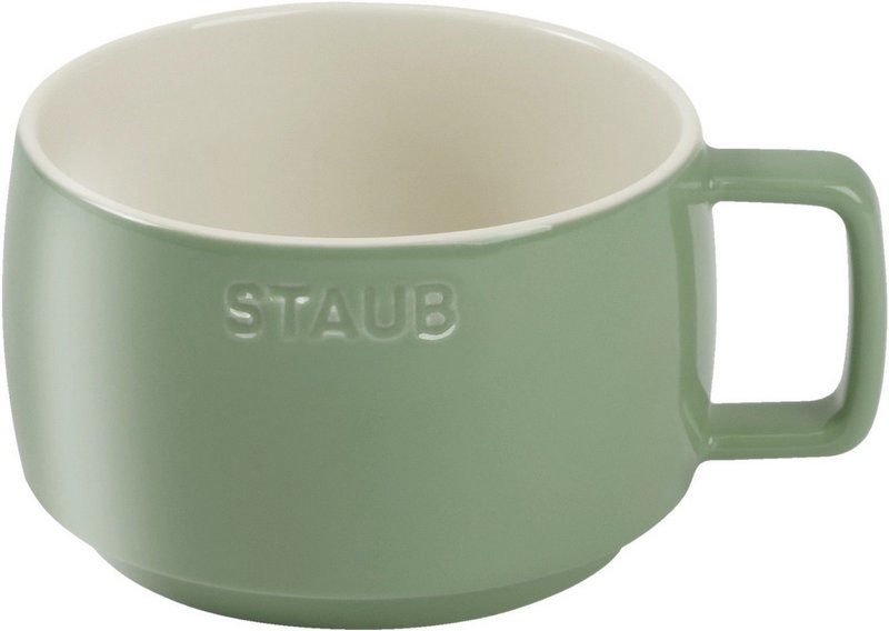 Staub Tasse Eucalyptus XL 