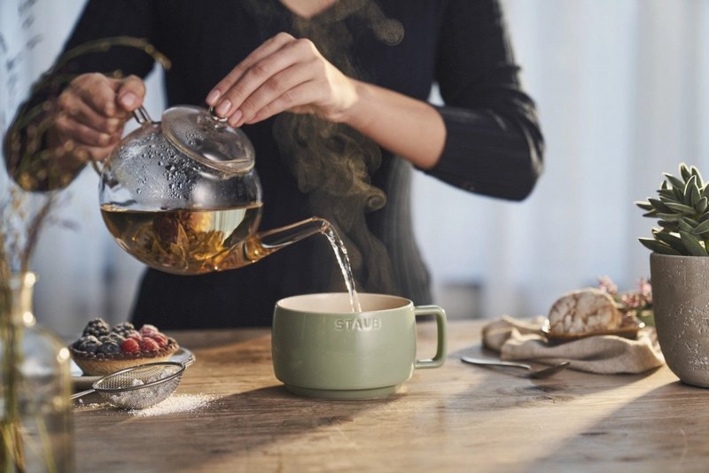 Staub Tasse Eucalyptus XL 