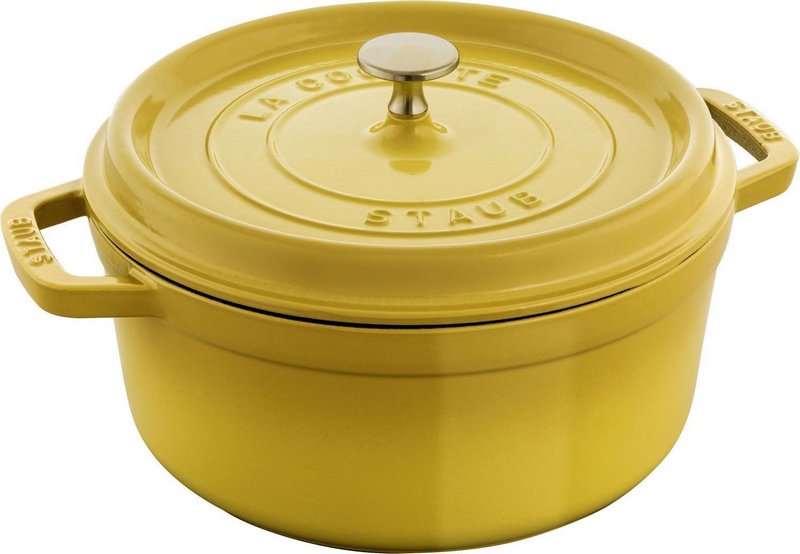 Staub Cocotte rund 28 cm Citron 