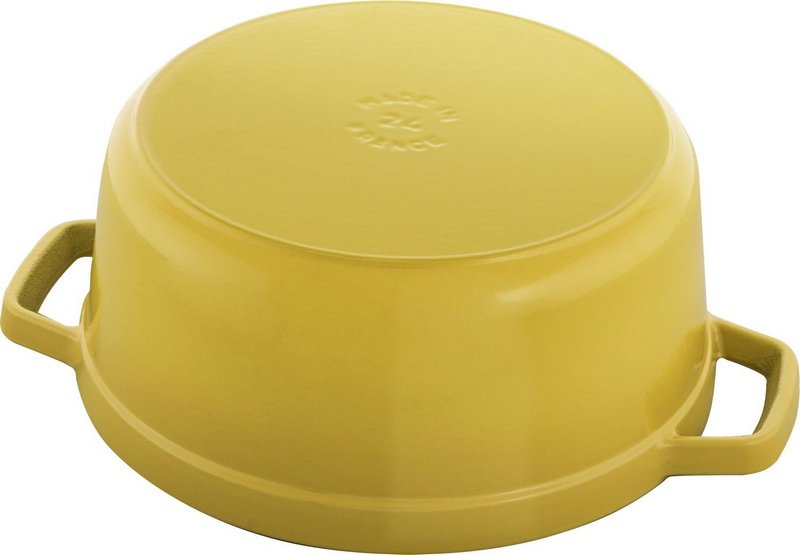 Staub Cocotte rund 28 cm Citron 