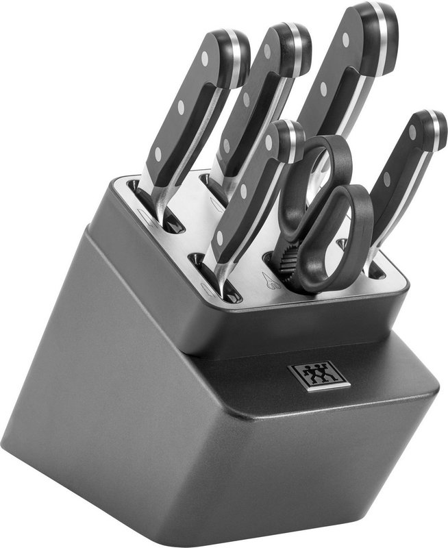 Zwilling Pro Selbstschärfender Messerblock 