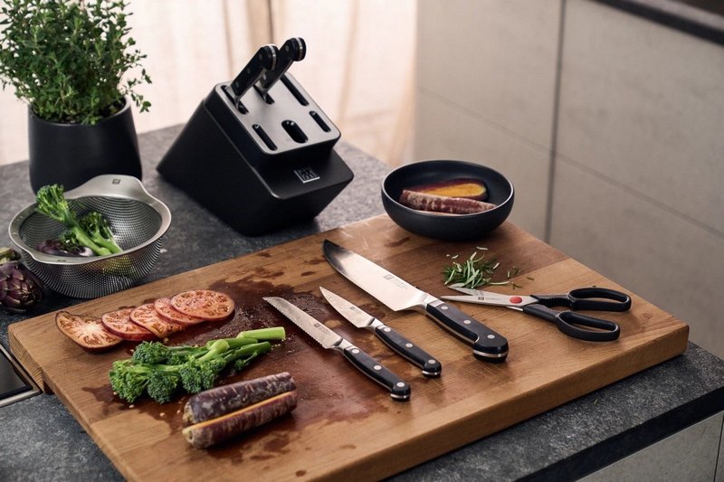 Zwilling Pro Selbstschärfender Messerblock 
