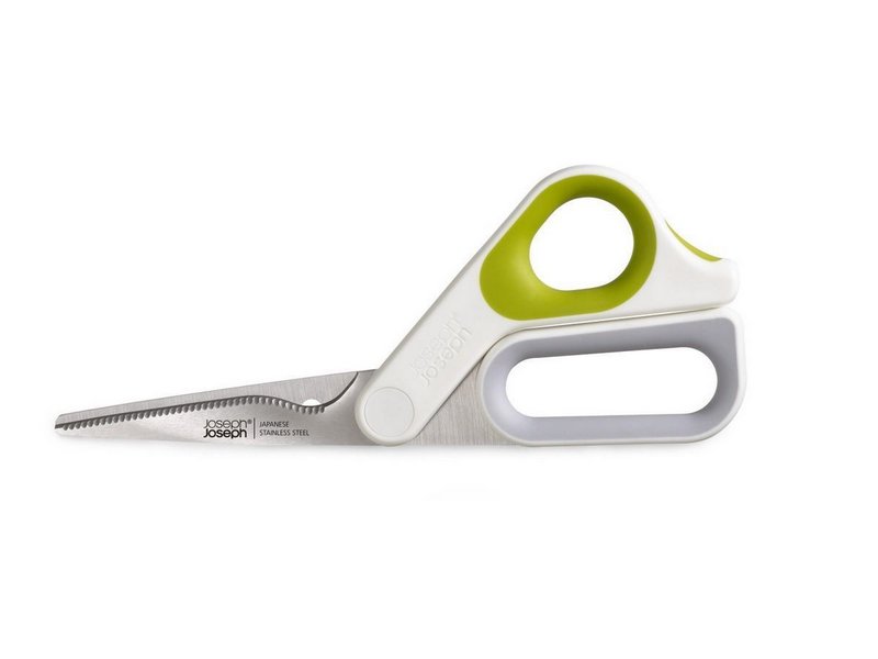 Joseph Joseph PowerGrip Küchenschere weiss grün 22.4x9.1x1.8cm 