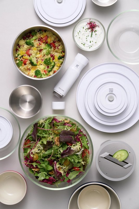 Zwilling Vakuum Schüssel Fresh and Save Bowls Deckel S 