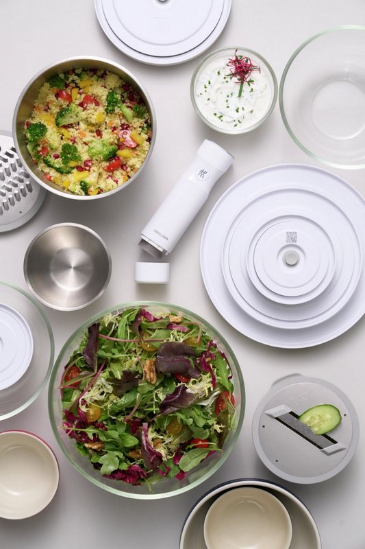 Zwilling Vakuum Schüssel Fresh and Save Bowls Deckel L 