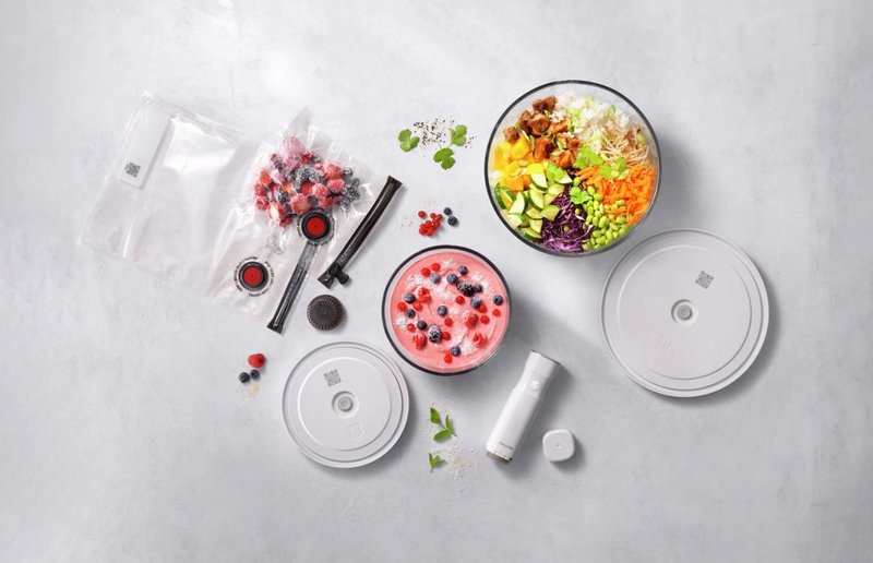 Zwilling Vakuum Starterset Fresh and Save Bowls 