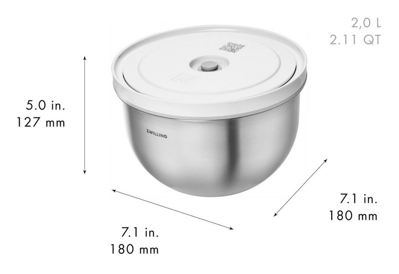 Zwilling Vakuum Starterset Fresh and Save Bowls 