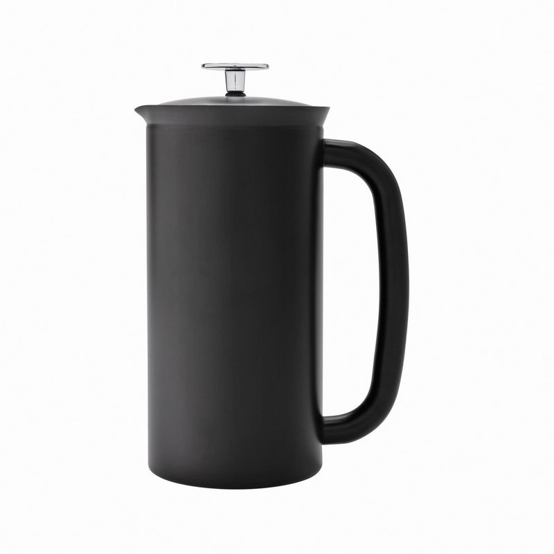 Espro French Press P7 Edelstahl schwarz 