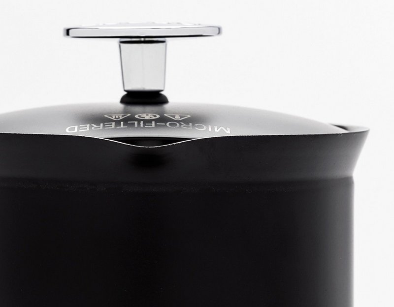 Espro French Press P7 Edelstahl schwarz 