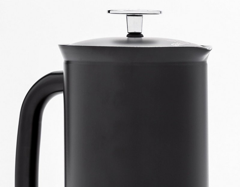 Espro French Press P7 Edelstahl schwarz 
