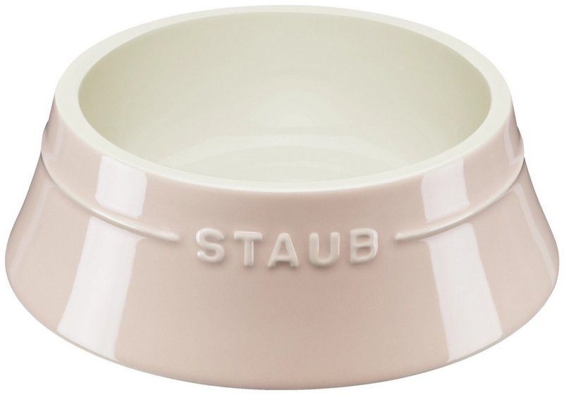 Staub Haustiernapf S Hellrosa 