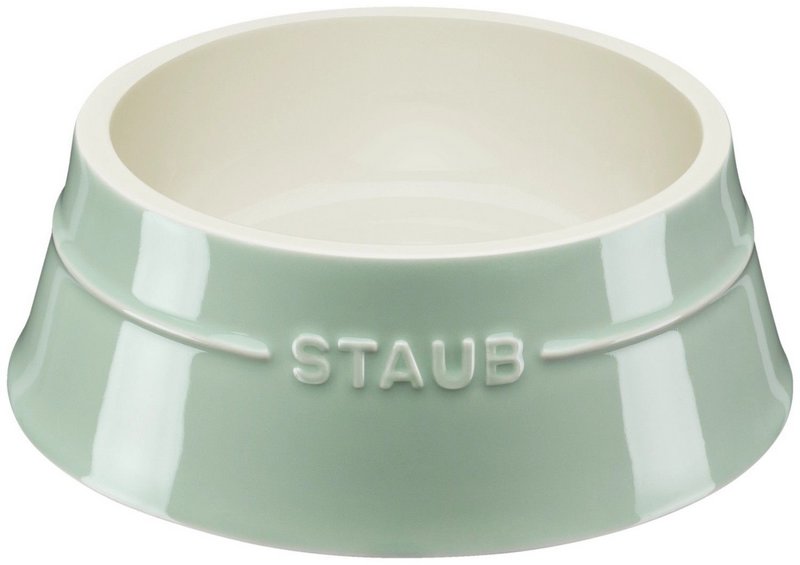 Staub Haustiernapf S Eukalyptus 