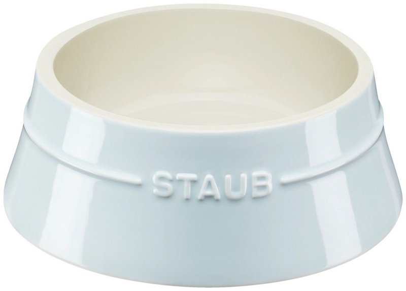 Staub Haustiernapf L Hellblau 